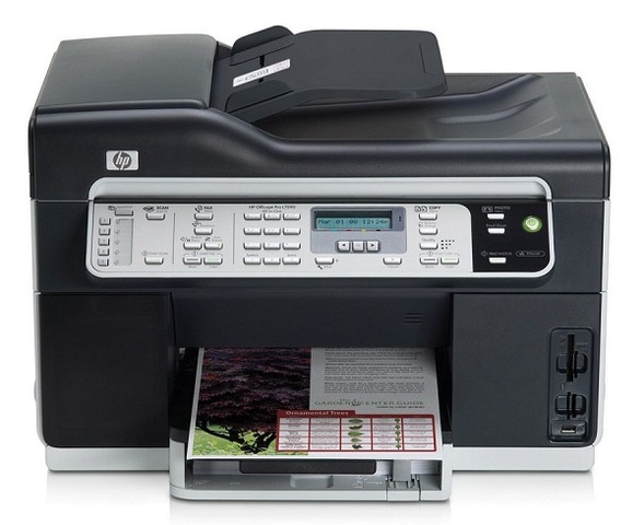 Impresoras de inyeccion de tinta