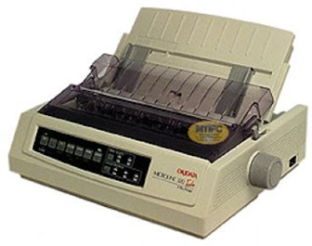 Impresora de matriz de punto