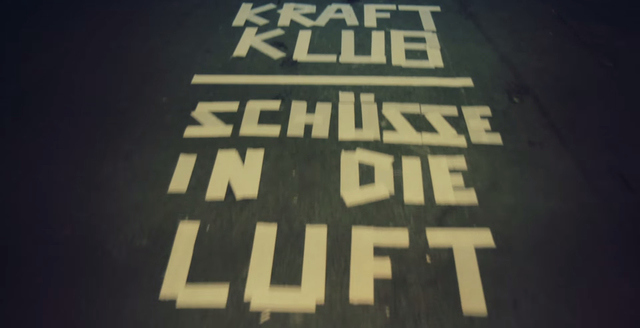 Kraftklub - Schüsse in die Luft