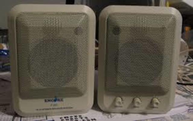 creacion de los parlantes