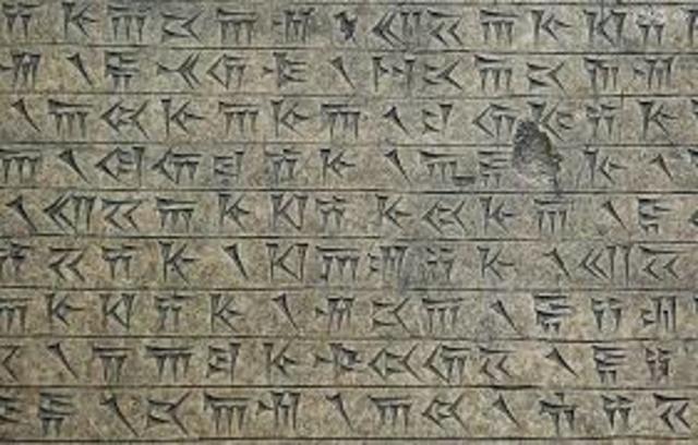 creacion de la escritura