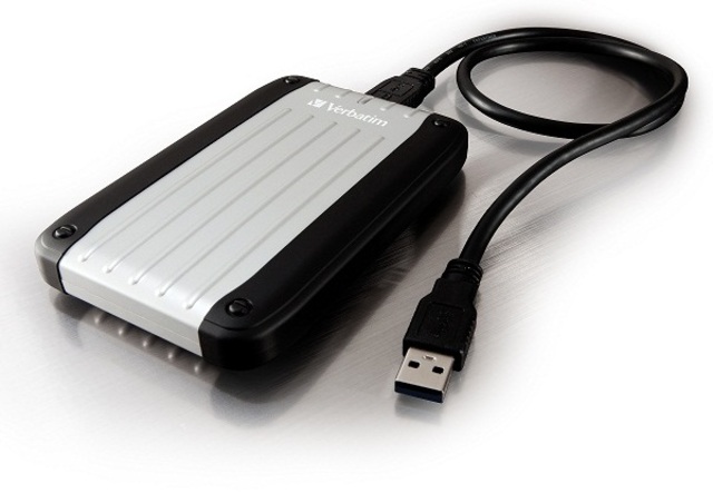 Invencion Disco duro portátil