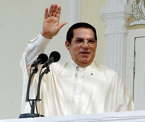 Ben Ali Resignation