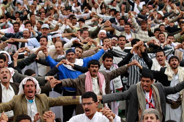 Yemen Protest began