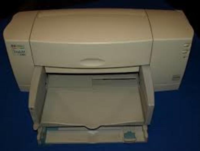 Impresoras de inyección de tinta