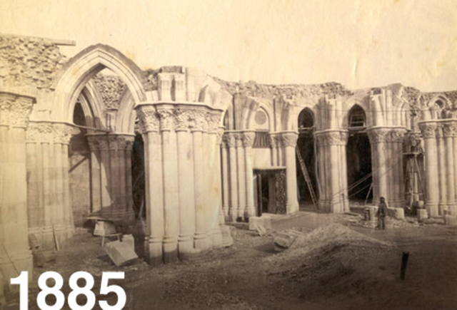 Inaguración de la cripta