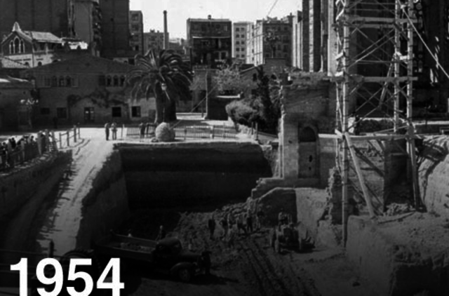 Concepto de ciudad alrededor del monumento