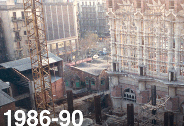 1986- 1990 Explosion urbanistica en Barcelona