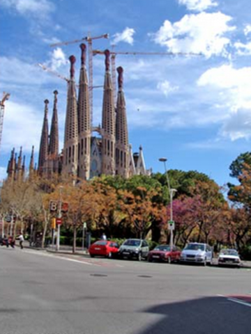Avanza la modernización del casco urbano de la ciudad de Barcelona