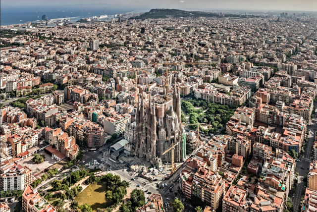 Plano general del entorno del monumento