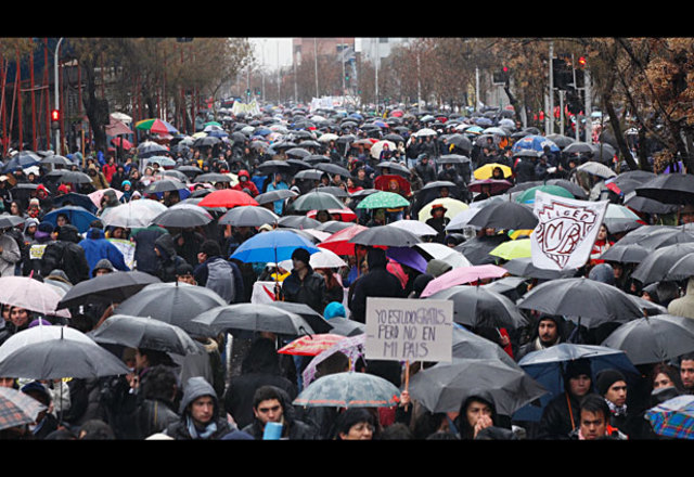Movilización Estudiantil del 2011