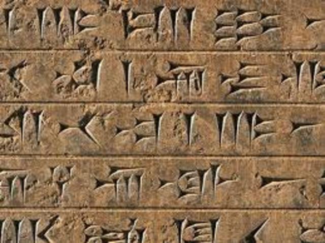 Telecom. - Escritura (Sumeria 3000 a.C)