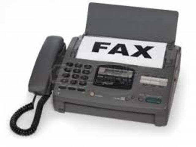 Telecom.- Fax