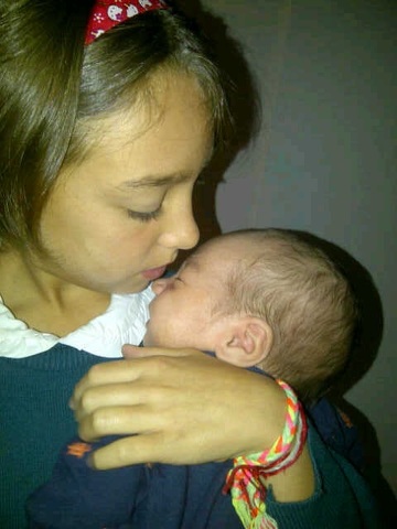 Nació mi hermano mas chico