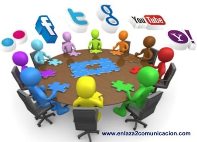 Diversas redes sociales, programas y sistemas operativos