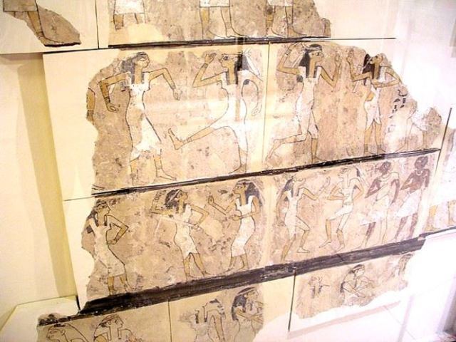 DANZA EN LA ANTIGUEDAD (EGIPTO)