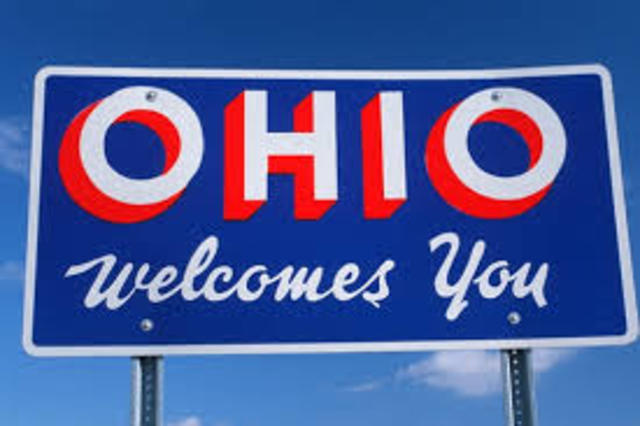 Moved to Ohio