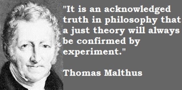 Thomas Malthus