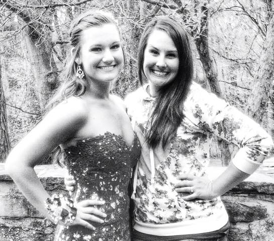 Sister, Amber, is born