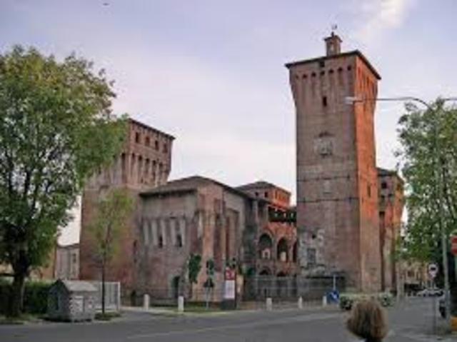 Restauro del castello