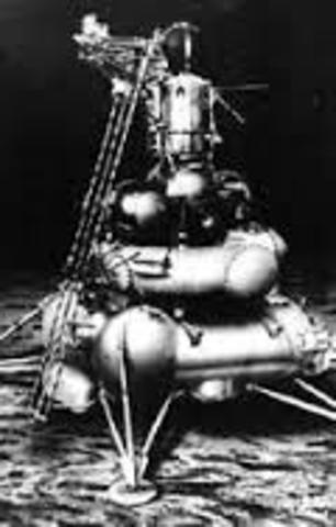 1r sonda no tripulada en retornar mostres de la Lluna.Lunik 16.