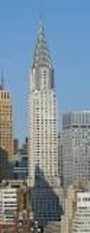 Edificio Chrysler, Norteamerica
