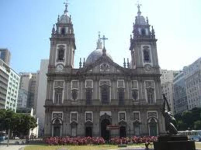 Iglesia de la candelaria, Sudamerica