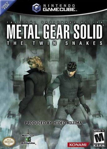Work in Metal Gear Solid: The Twin Snakes