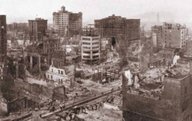San Francisco Earthquake of 1906