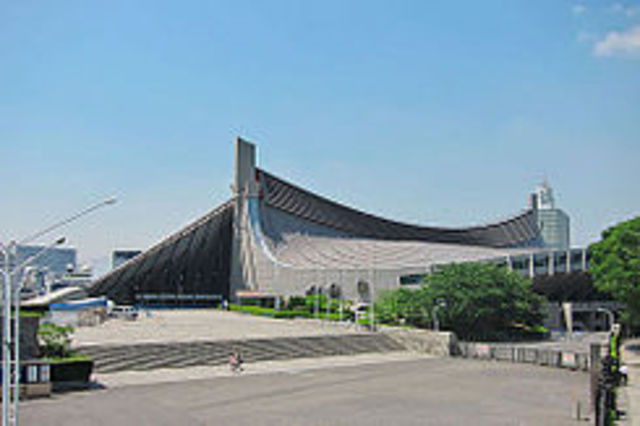 Gimnasio nacional de Yoyogi, Asia