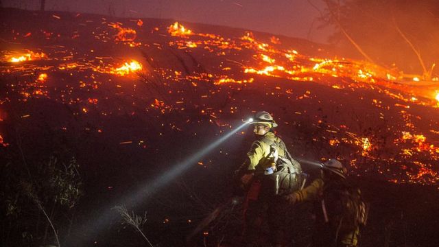 Washington State 'Mind Blowing' wildfires