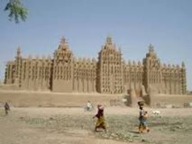 Gran Mezquita de Djenne, Africa