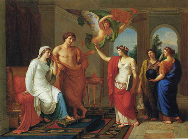 The Wedding Of King Pelius and Thetis
