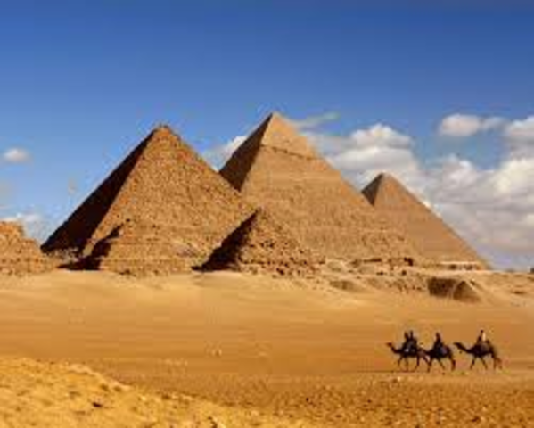 Egyptian Pyramids