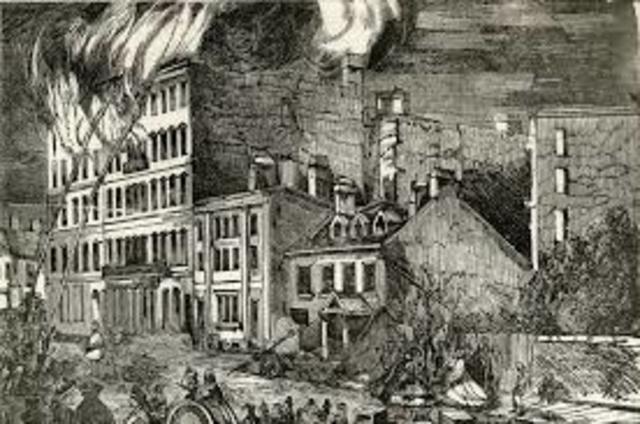 Battle and Burning of York