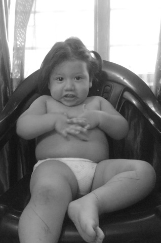 Mis 7 Meses Mi primeta foto.