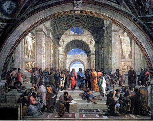 ESCUELAS GRECO ROMANAS