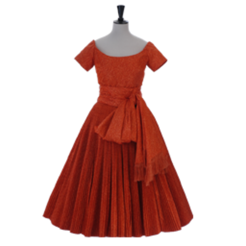 Christian Dior Primavera- Verano 1958