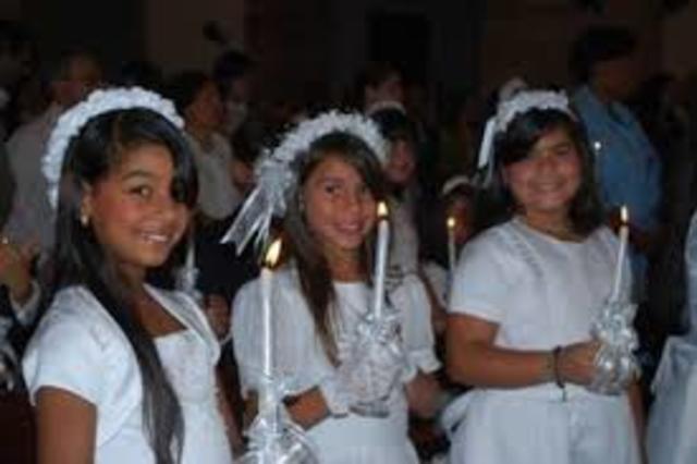 Mi primera comunion