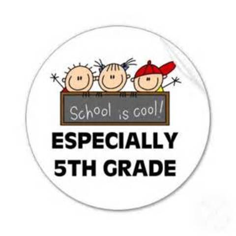 Fifth Grade Rocks!!