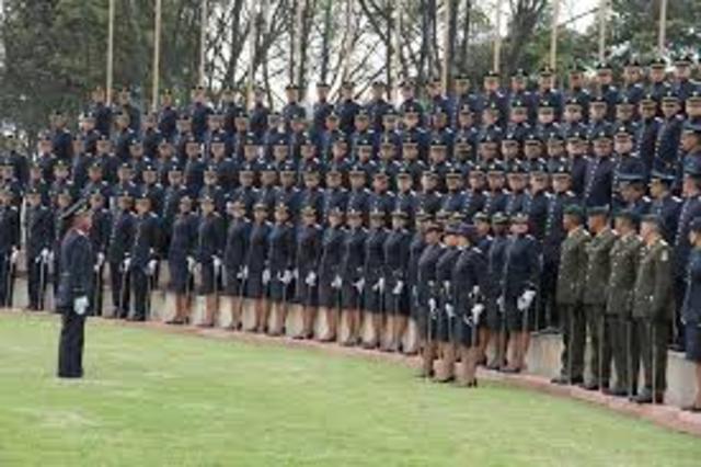 Graduacion de la policia
