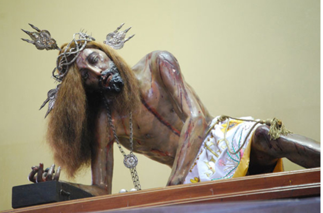 El señor Caido de Monserrate