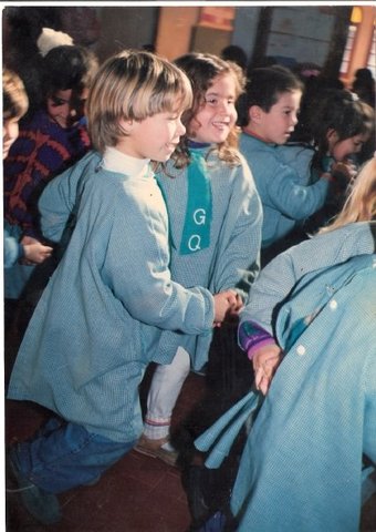 Empecé el jardín de infantes