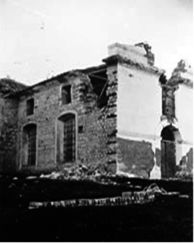 Daño por el terremoto