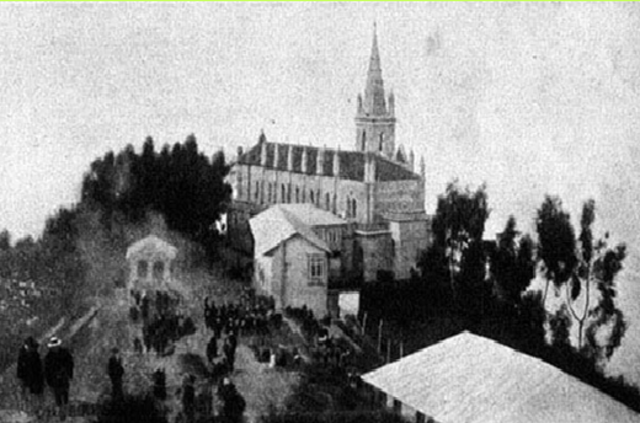 Diseño de la nueva Iglesia