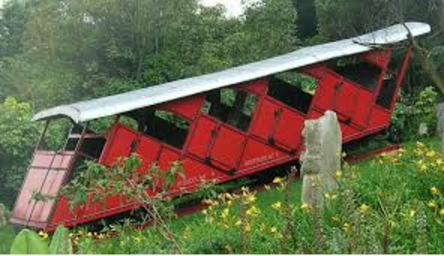 Inaguracion del Funicular