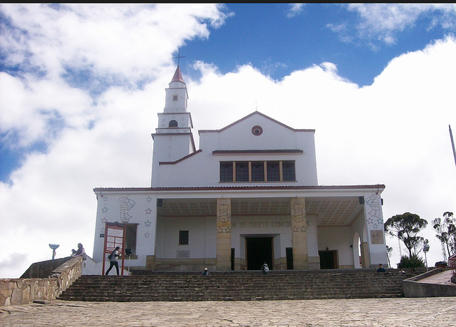 Santuario de Monserrate en la Actualidad
