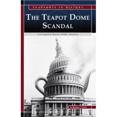 teapot dome scandal