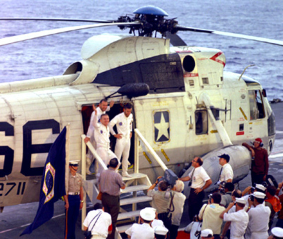 Apollo 8 (landing) ~USA~