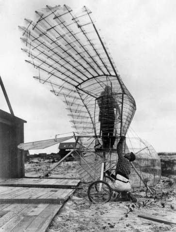 George White's Ornithopter